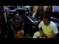 Alain Perez and Alex Acuna play Cajon