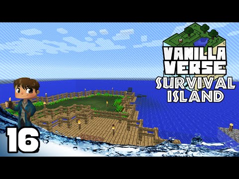 VanillaVerse Survival Island - Ep. 16: Wheat Expansion!