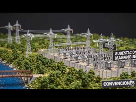 Proyecto línea de transmisión 110 kV El Carmen de Bolivar-Magangué
