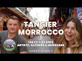 A DAY IN TANGIER - The City of Spies, Artists, Authors and Musicians | Morocco Travel Vlog S2E3