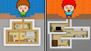 【マイクラ】最強の秘密基地を作る！【まとめ】