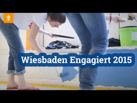 🤝 "Wiesbaden Engagiert!" 2015 - Imagefilm / Landeshauptstadt Wiesbaden