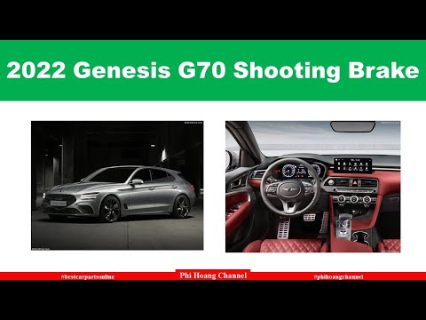 2022 Genesis G70 Shooting Brake – Car Review