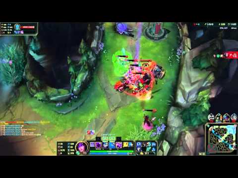 [Wood 5] Syndra vs LeBlanc, Season 6, Full Game