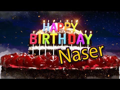 Happy Birthday Naser! #Happybirthday