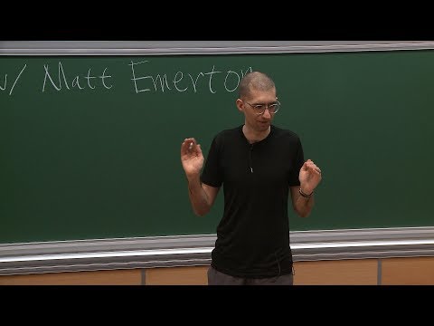 Toby Gee - Lifting Galois representations