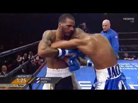 Badou Jack-Anthony Dirrell highlights