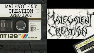 📼Malevolent Creation Demo 1989📼 80&#39;s Death Metal Full Album