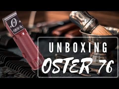 UNBOXING Oster Classic 76