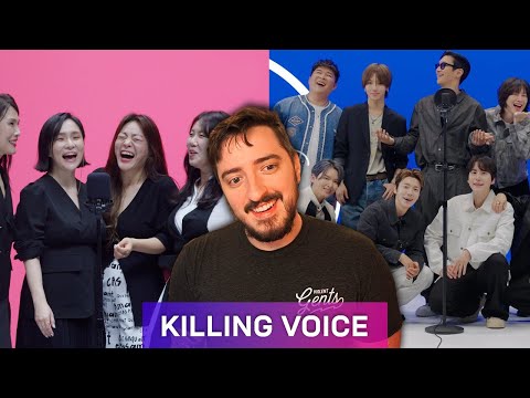 KILLING VOICE - SUPER JUNIOR + BIG MAMA | REACTION