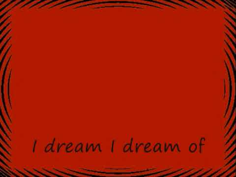 The Dream Jenny Lind song