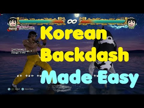 An Easier Way of Doing Korean Backdash