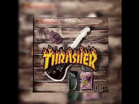 Meechiefrmbackend - Thrasher freestyle