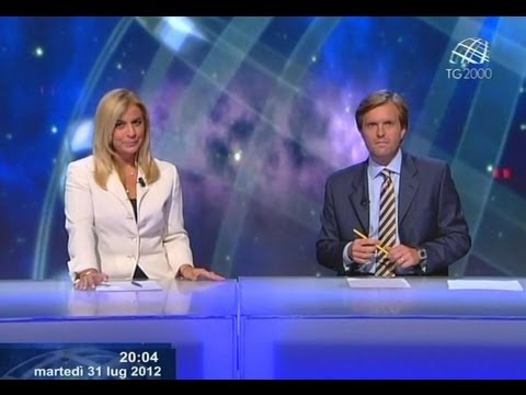 Tg2000 del 31 luglio 2012