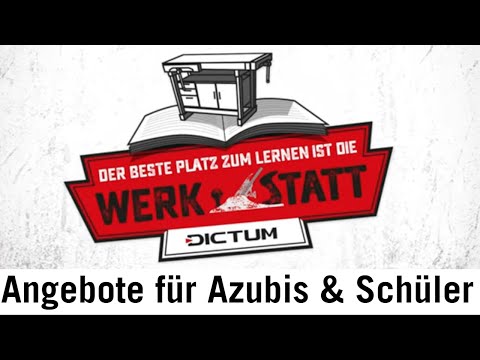 DICTUM® Schulmailing 2020 - bis zu 20 % Preisvorteil für Azubis, Schüler und Studenten