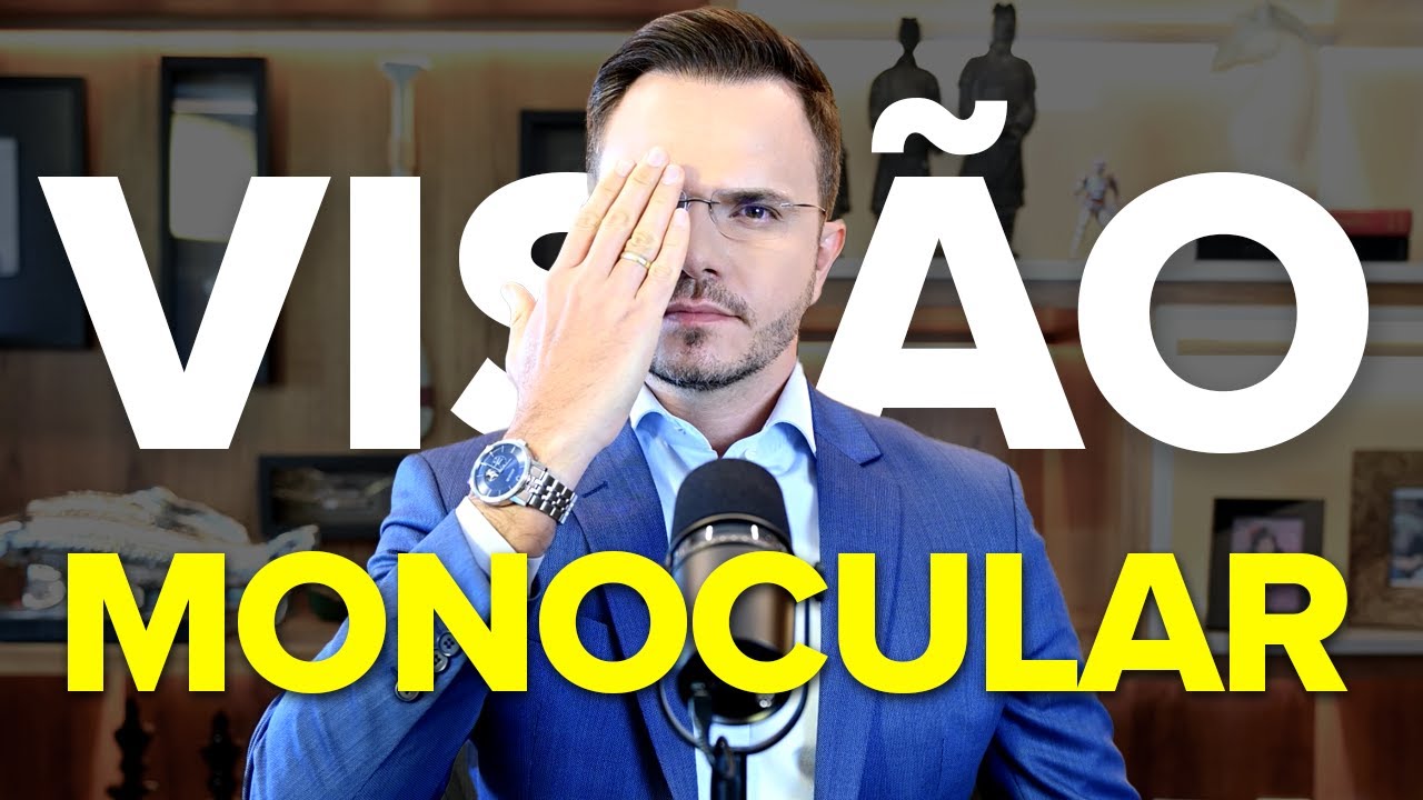 INSS - VISÃO MONOCULAR - NOVA LEI - Quais os direitos? É possível receber algum benefício?