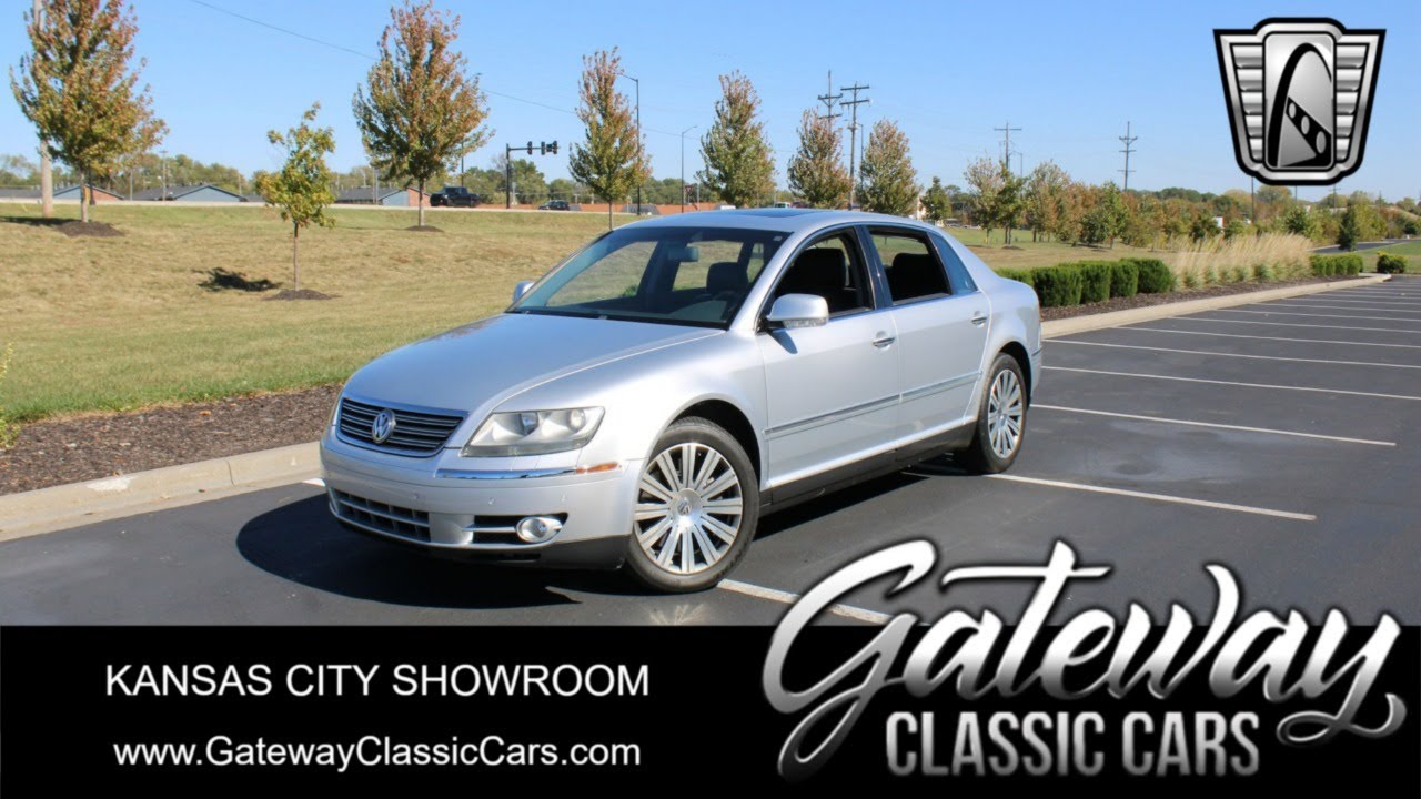 2006 Volkswagen Phaeton - Gateway Classic Cars - Kansas ...