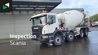 Scania P410 P 8X4 9m3 Liebherr mixer Full Steel Big-Axle Automatic Euro Fahrmischer kaufen - Bild 4 | Machineryline LI Scania P410 P 8X4 9m3 Liebherr mixer Full Steel Big-Axle Automatic Euro Fahrmischer | Bild 4 - Machineryline