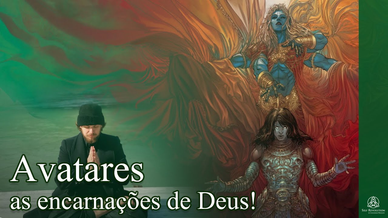 OS AVATARES DE VISHNU E OUTROS DEUSES - Uma aula direto na Índia