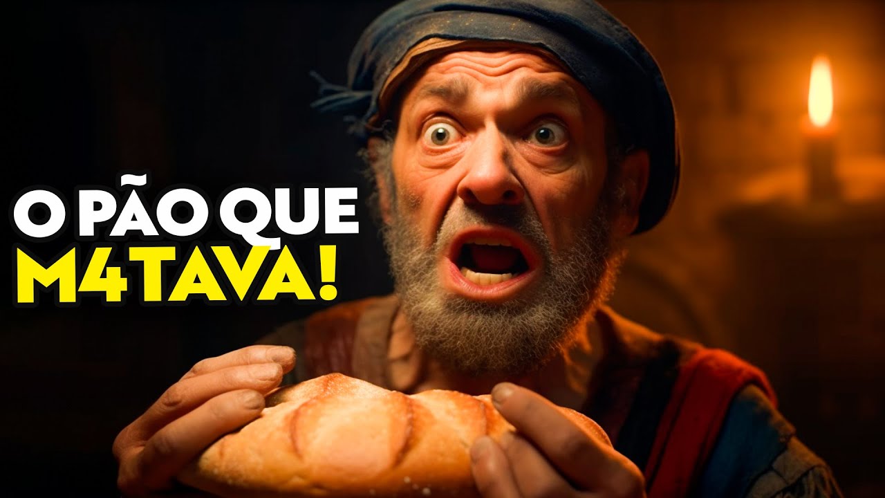 O FUNGO QUE M4TAVA NA IDADE MÉDIA | DROGAS MEDIEVAIS