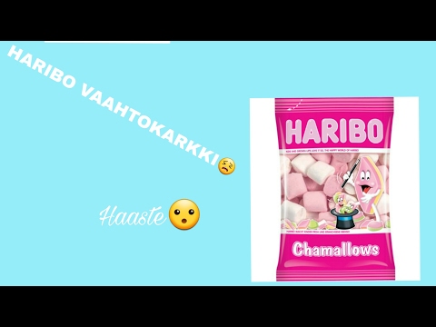 Vaahtokarkki Haaste!!