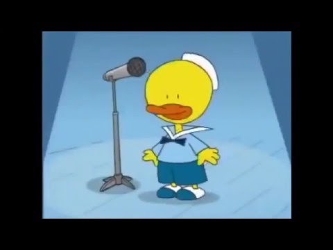 Patinhos Vamos Dormir. Todos os Patinhos acabam de brincar