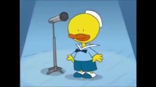 Patinhos Vamos Dormir. Todos os Patinhos acabam de brincar