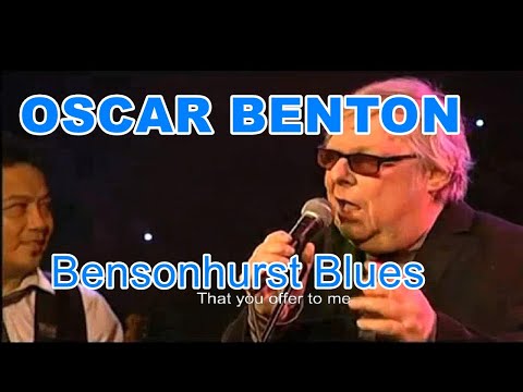 Oscar Benton - Bensonhurst Blues (Lyrics)