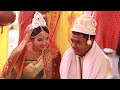 Karishma Sinku And Mihir Birua United In Love Tribal Ho Wedding