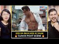 Couple Reaction On Kisi Ka Bhai Kisi Ki Jaan Climax Fight Scene Salman Khan