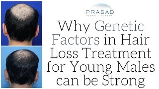 Why Strong Genetic DHT-Sensitivity in Young Men is a Major Challenge of Hair Loss Treatment