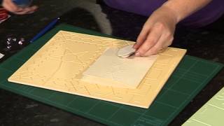 How to Use The Framey Keepsake Embossing Boards