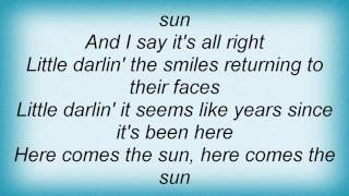 Runaways - Here Comes The Sun Lyrics