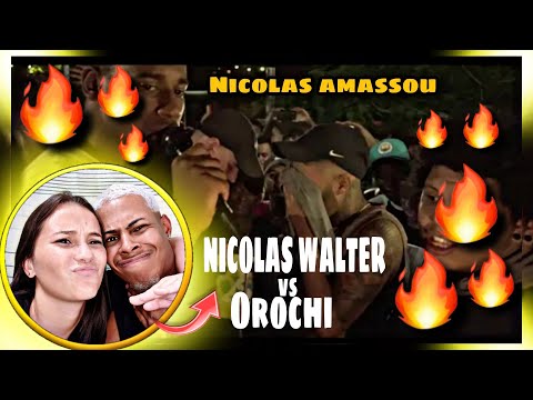 REACT: NICOLAS WALTER VS OROCHI (EDIÇÃO FIM DE ANO 2017) /CASAL REACT