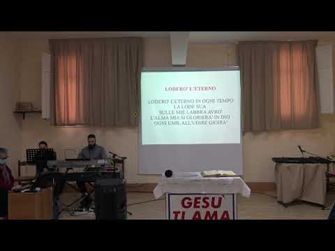 Loderò l'Eterno-11-04-2021