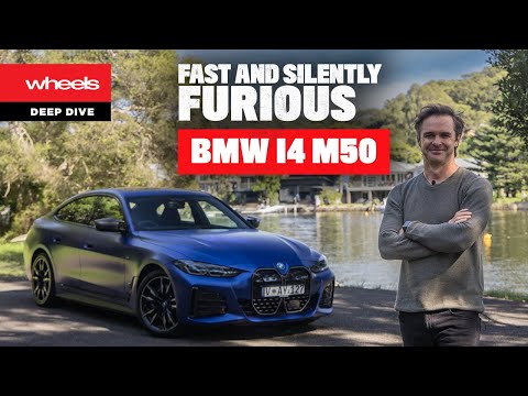 BMW i4 M50 First Australian Drive | Wheels Australia