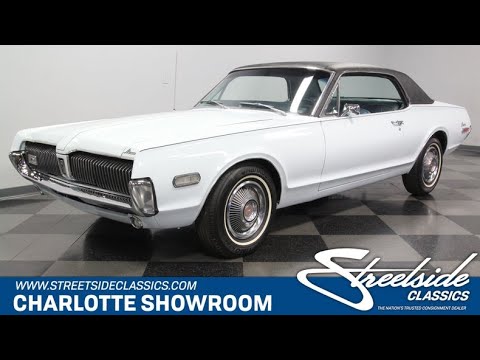 1968 Mercury Cougar (CC-1346185) for sale in Concord, North Carolina