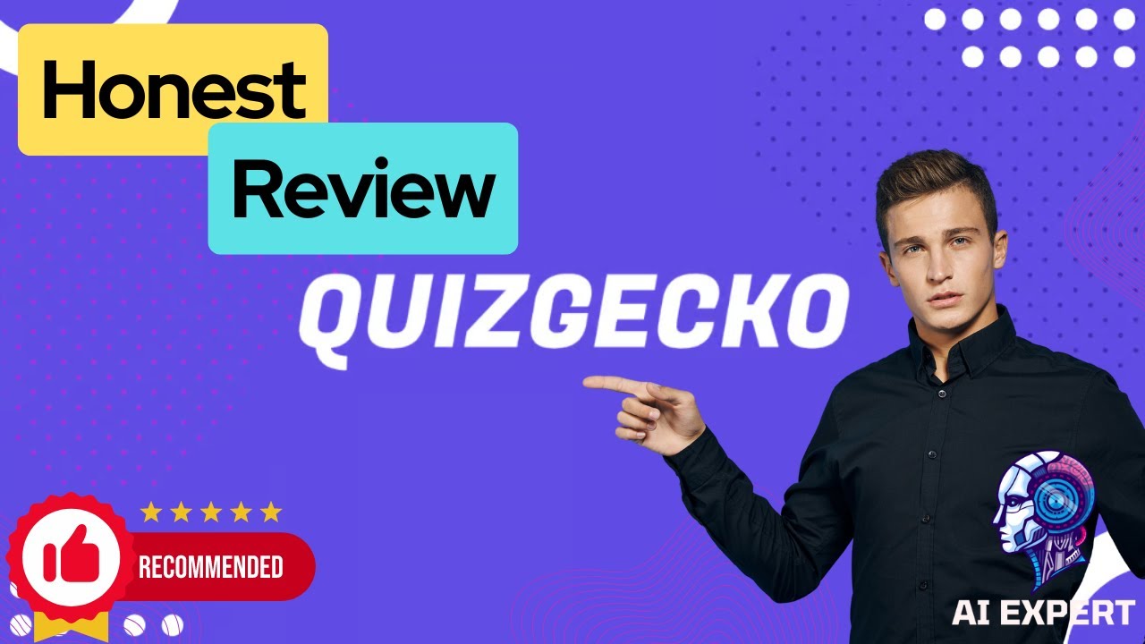 Quizgecko Review: AI-Powered Quiz Magic 🧠✨