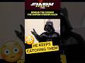 DARTH VADER Behind The Scenes The Empire Strikes Back Starwars Shorts