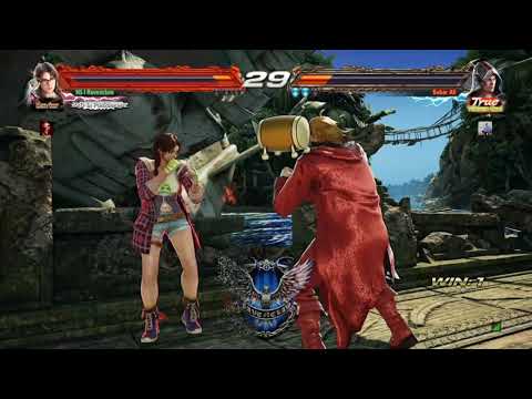 HS | Ravenclaw (Julia) Vs Babar Ali (Steve) - Session Match - Tekken 7