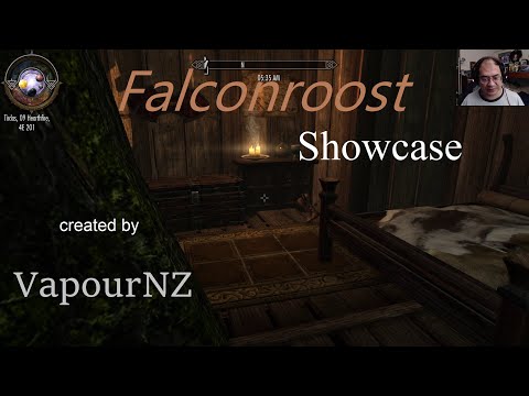Falconroost by VapourNZ | Skyrim Special Edition