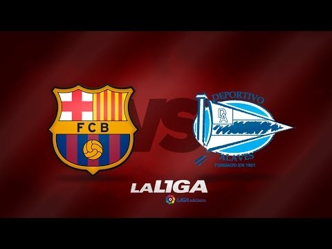 Todos los goles | All goals FC Barcelona B (2-1) Deportivo Alavés - HD