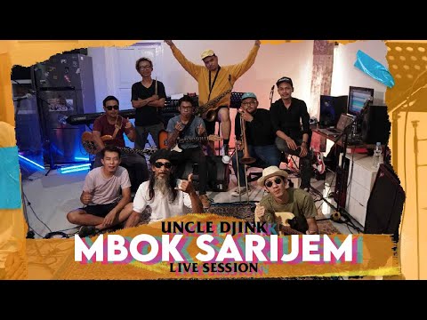 Uncle Djink - Mbok Sarijem | Live Session #konserdidapur