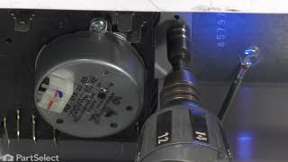 Whirlpool Dryer Repair: How to Replace the Timer (Whirlpool # WPW10185982)