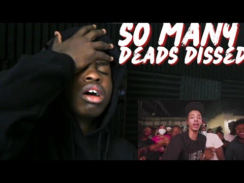 Say Drilly x E Wuu x Nesty Floxks x Lee Drilly   “Deadly” Official Music Video  REACTION!!!