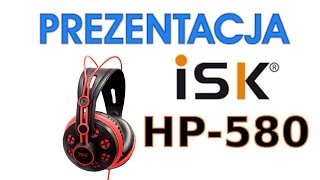 Video thumbnail for Unboxing Słuchawek ISK HP-580 - HardPC TV #103 by HardPc TV