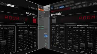 Video thumbnail for Hear Eventide's new SP2016 Algorithmic Reverb Plug-In in Action by Production Expert