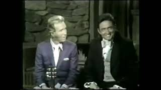 Johnny Cash and Marty Robbins sing &quot;Streets of Laredo&quot;