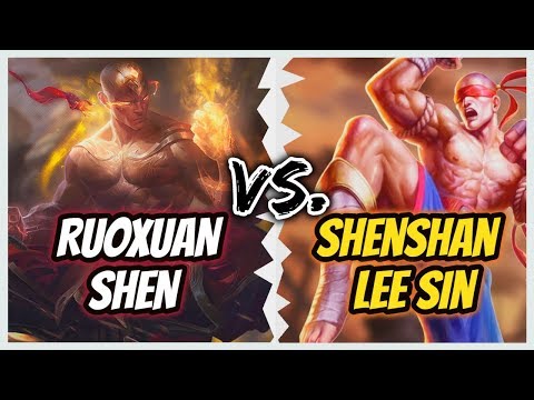 [CN LEE SIN DUOTAGE] RUOXUAN SHEN vs. SHENSHAN LEE SIN