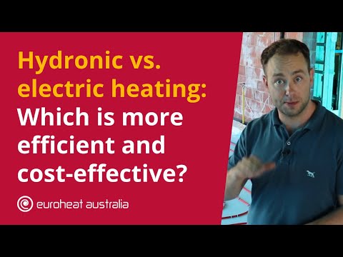 Hydronic vs. Electric Heating: Which Is More Efficient and Cost-Effective?